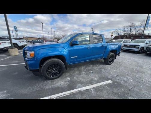 2022 GMC Canyon Elevation