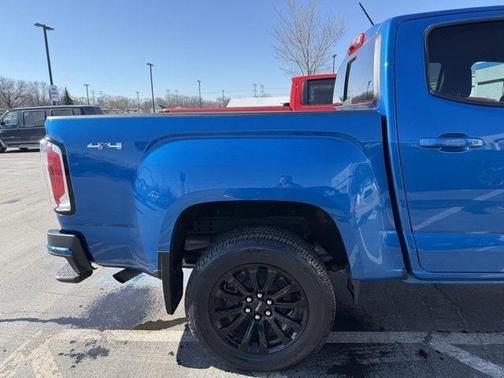 2022 GMC Canyon Elevation