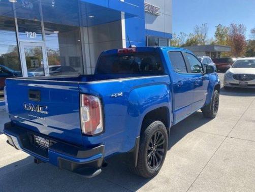 2022 GMC Canyon Elevation