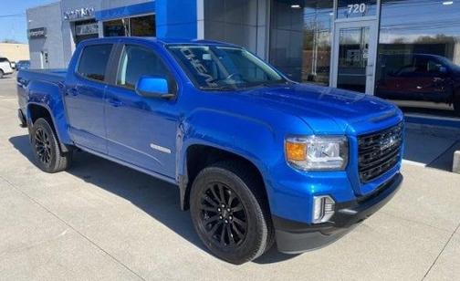2022 GMC Canyon Elevation