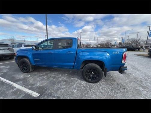 2022 GMC Canyon Elevation