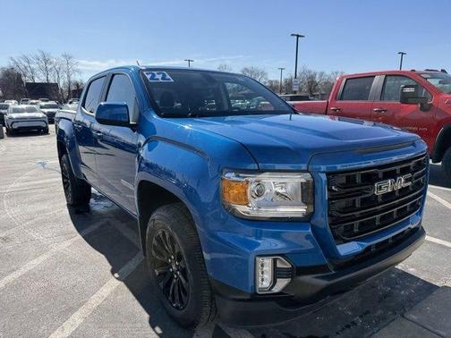 2022 GMC Canyon Elevation