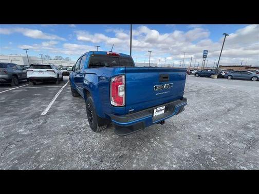 2022 GMC Canyon Elevation