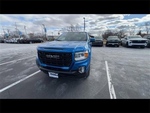 2022 GMC Canyon Elevation