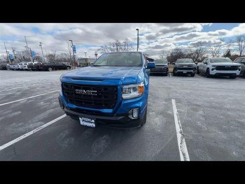 2022 GMC Canyon Elevation