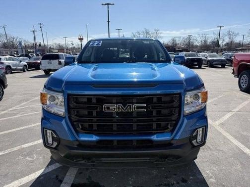 2022 GMC Canyon Elevation
