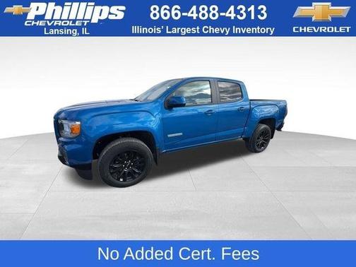 2022 GMC Canyon Elevation