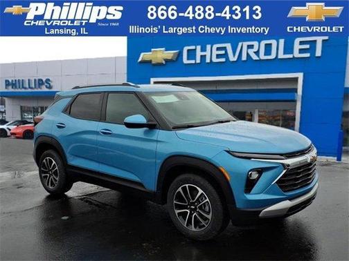 2026 Chevrolet Trailblazer LT