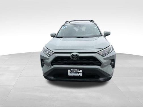 Lunar Rock 2021 Toyota RAV4 XLE