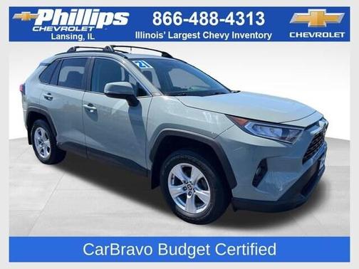 Lunar Rock 2021 Toyota RAV4 XLE