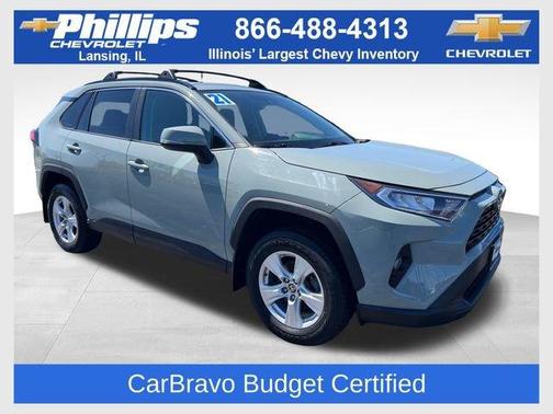 Lunar Rock 2021 Toyota RAV4 XLE