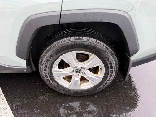 Lunar Rock 2021 Toyota RAV4 XLE