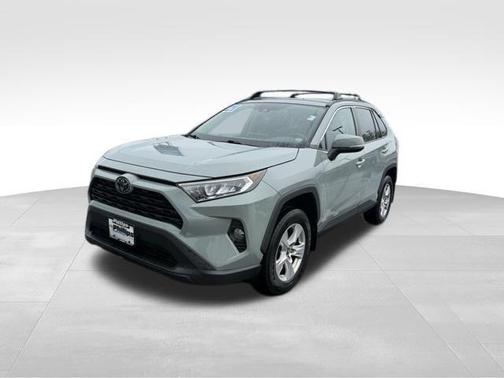 Lunar Rock 2021 Toyota RAV4 XLE