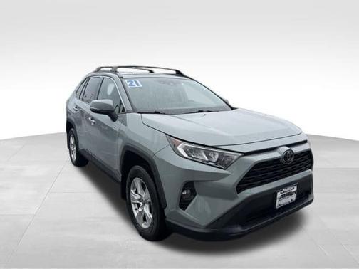 Lunar Rock 2021 Toyota RAV4 XLE