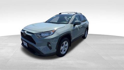 Lunar Rock 2021 Toyota RAV4 XLE