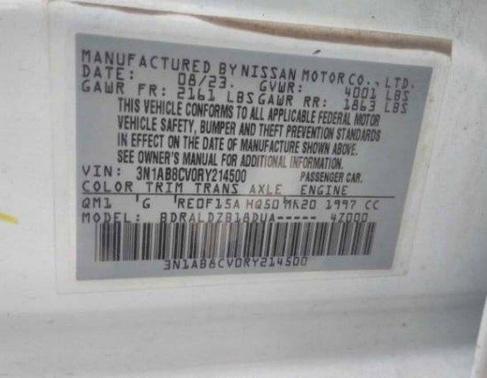 2024 Nissan Sentra SV