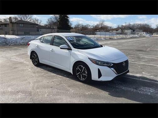 2024 Nissan Sentra SV