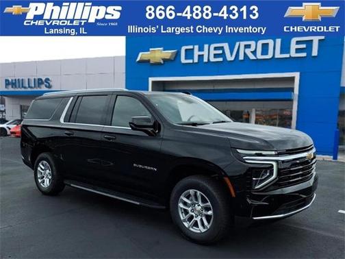 2026 Chevrolet Suburban LS