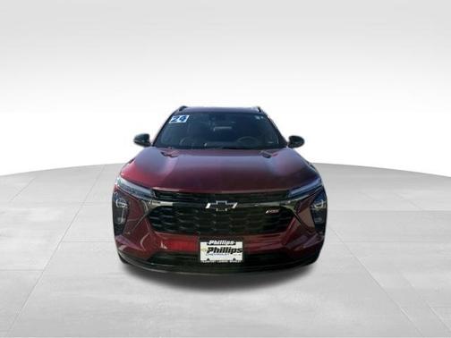 Crimson Metallic 2024 Chevrolet Trax 2RS
