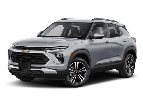 Summit White 2026 Chevrolet Trailblazer LT