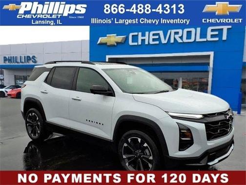 2026 Chevrolet Equinox RS