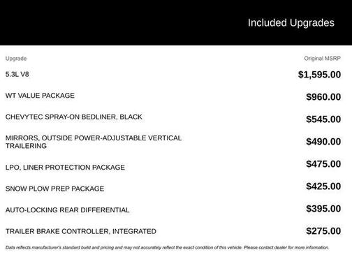 Black 2026 Chevrolet Silverado 1500 WT