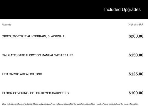 Black 2026 Chevrolet Silverado 1500 WT