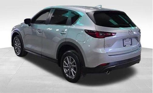 Sonic Silver Metallic 2023 Mazda CX-5 2.5 S Select Package