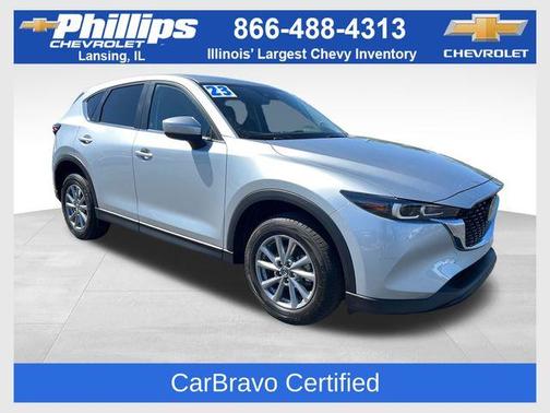 Sonic Silver Metallic 2023 Mazda CX-5 2.5 S Select Package