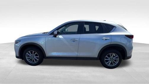 Sonic Silver Metallic 2023 Mazda CX-5 2.5 S Select Package
