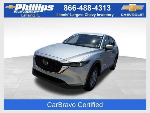 Sonic Silver Metallic 2023 Mazda CX-5 2.5 S Select Package