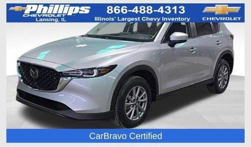 Sonic Silver Metallic 2023 Mazda CX-5 2.5 S Select Package
