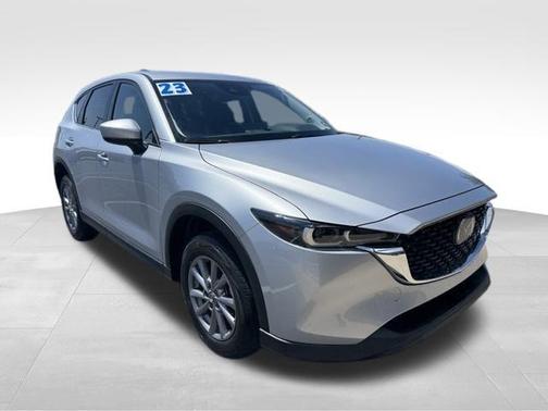 Sonic Silver Metallic 2023 Mazda CX-5 2.5 S Select Package