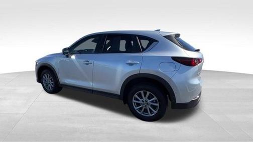 Sonic Silver Metallic 2023 Mazda CX-5 2.5 S Select Package
