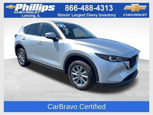 Sonic Silver Metallic 2023 Mazda CX-5 2.5 S Select Package