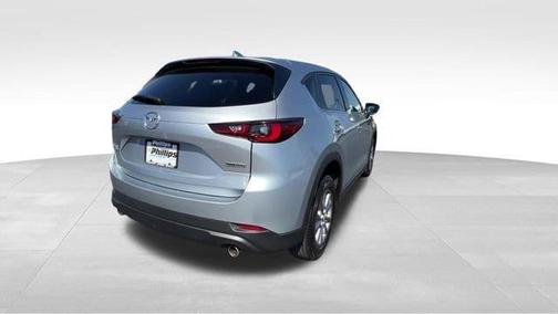 Sonic Silver Metallic 2023 Mazda CX-5 2.5 S Select Package