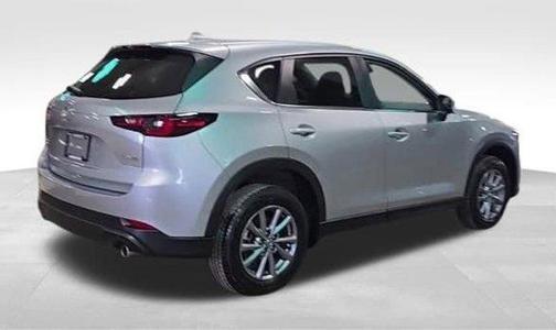 Sonic Silver Metallic 2023 Mazda CX-5 2.5 S Select Package