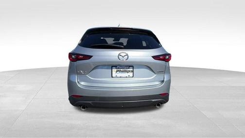 Sonic Silver Metallic 2023 Mazda CX-5 2.5 S Select Package