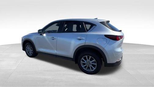 Sonic Silver Metallic 2023 Mazda CX-5 2.5 S Select Package