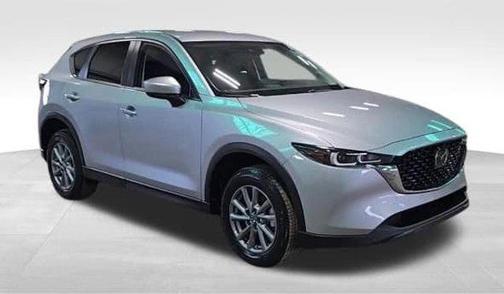 Sonic Silver Metallic 2023 Mazda CX-5 2.5 S Select Package