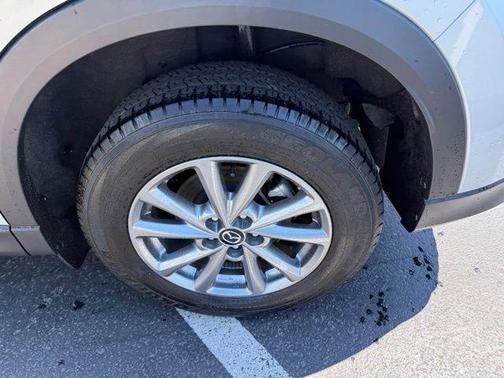 Sonic Silver Metallic 2023 Mazda CX-5 2.5 S Select Package