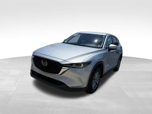 Sonic Silver Metallic 2023 Mazda CX-5 2.5 S Select Package