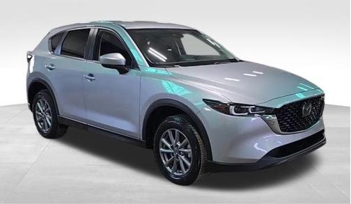 Sonic Silver Metallic 2023 Mazda CX-5 2.5 S Select Package