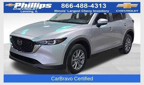 Sonic Silver Metallic 2023 Mazda CX-5 2.5 S Select Package