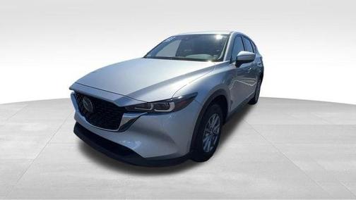 Sonic Silver Metallic 2023 Mazda CX-5 2.5 S Select Package