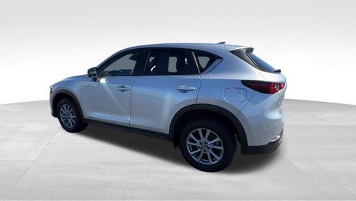 Sonic Silver Metallic 2023 Mazda CX-5 2.5 S Select Package