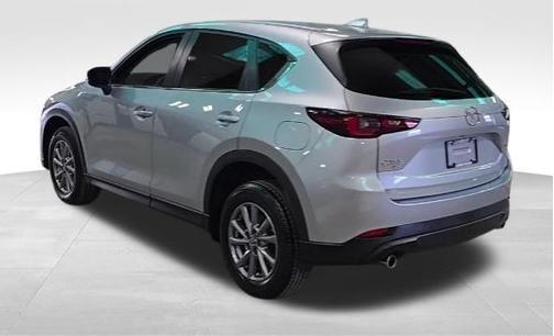 Sonic Silver Metallic 2023 Mazda CX-5 2.5 S Select Package