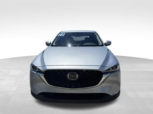 Sonic Silver Metallic 2023 Mazda CX-5 2.5 S Select Package