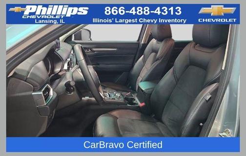 Sonic Silver Metallic 2023 Mazda CX-5 2.5 S Select Package