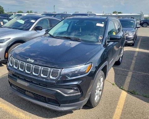 2022 Jeep Compass Latitude Lux